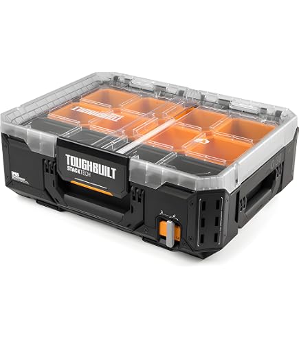 Amazon | デウォルト(DEWALT) TSTAK モバイルツールボックス DWST83347