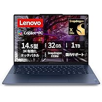 Amazon.co.jp: Lenovo ノートパソコン copilot pc Yoga Slim 7x