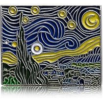 Amazon.co.jp: ゴッホ 自画像 ピンバッジ ピンズ 絵画モチーフ