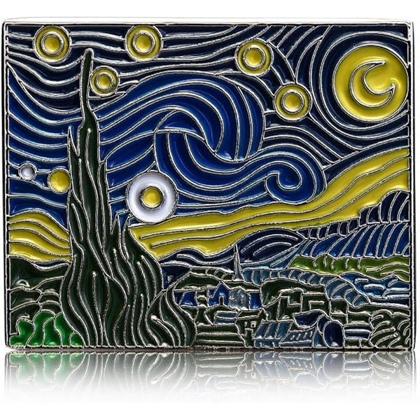 Amazon.co.jp: ゴッホ 自画像 ピンバッジ ピンズ 絵画モチーフ