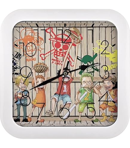 Amazon.co.jp: リズム時計 ONE PIECE ( ワンピース ) からくり