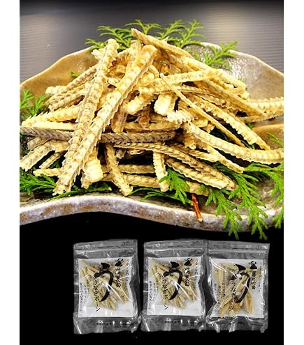 Amazon | 寿物産 うなぎの骨 塩味 405g うなぎボーン うなぎの骨