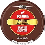 KIWI 油性靴クリーム 茶系用 45ml