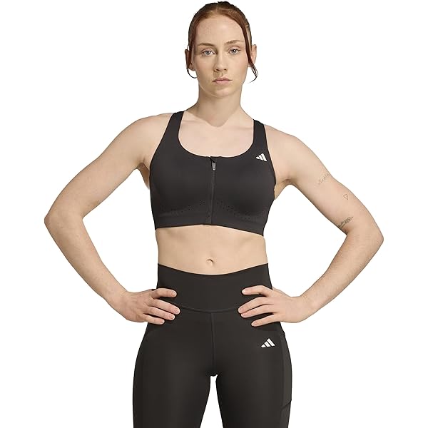 Amazon | [アディダス] スポーツブラ TRN EASY フィット ハイ