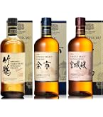 Amazon.co.jp: 余市・宮城峡・竹鶴 3本セット 各700ml ニッカ