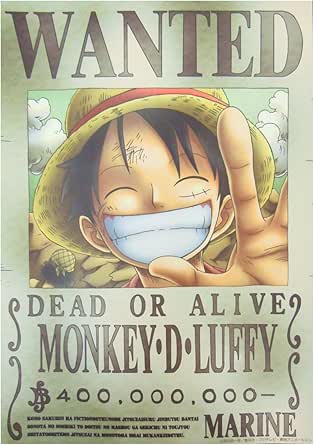 Amazon Co Jp One Piece ワンピース 壁紙 42cm 29 7cm A3サイズ 手配書ルフィ 新世界 Diy 工具 ガーデン