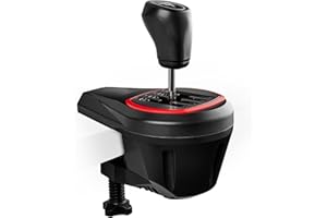 【国内正規品】Thrustmaster TH8S シフター - PC、PS4、PS5、PS5 Pro、Xbox One、Xbox Series X|S 対応の高精度 H パターン シフター