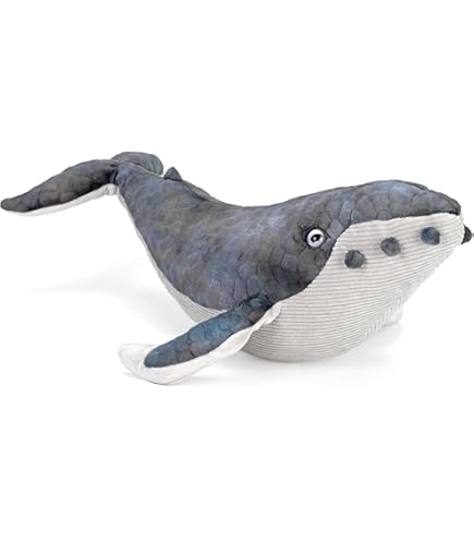 Wild Republic EcoKins Beluga Whale Plush - 12-calowa pluszowa zabawka wykonana z recyklingowanych butelek, przyjazna dla środowiska.