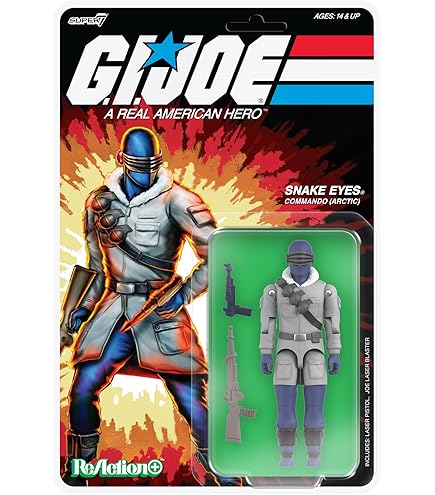 Amazon.co.jp: Super7 G.I.ジョー・コブラ・トルーパー Yバック(タン