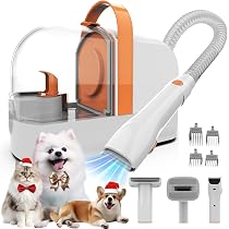 ⑧ DOGWooF 柴犬バスター ペットバリカン 吸引バリカン 掃除機 換毛期 Amazon.co.jp: UBROBO 犬用バリカン 12000Pa 超強力吸引 グルーミング