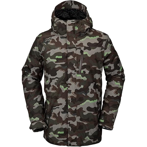 Amazon.co.jp: VOLCOM ボルコム ウェア L GORE-TEX JACKET 23-24