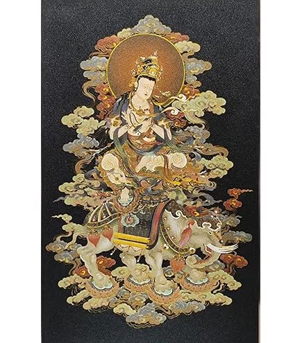 仏教美術 大判印刷物 Amazon | GLTEYACO 大人クロスステッチ キット蓮の仏像11CT