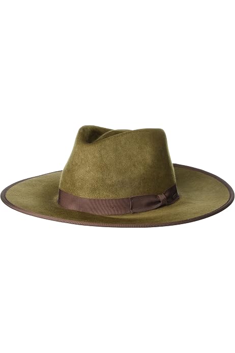 Brixton Bells Fedora, COPPER, O/S 