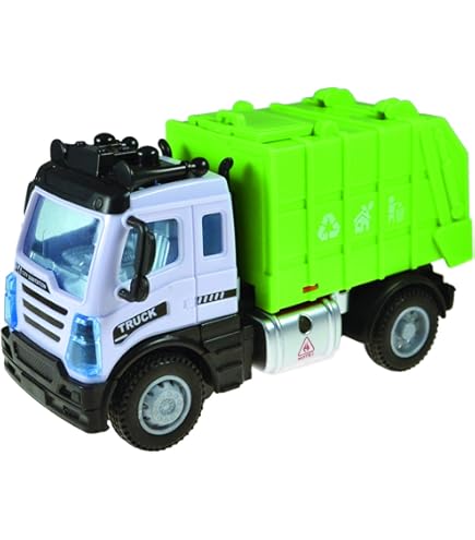 Amazon.co.jp: はたらく車両 ゴミ収集車 電動ラジオコントロール WT-EF