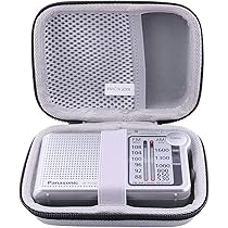 Amazon.co.jp: Panasonic FM/AM 2バンドラジオ シルバー RF