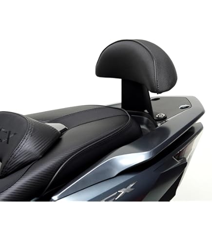 Amazon | 新型 バイク タンデムバックレストPCX125(JK05/JF81/JF56