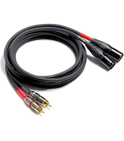 Amazon | Hosa EBU-003 91cm XLR3ピン オス-メス デジタルケーブル