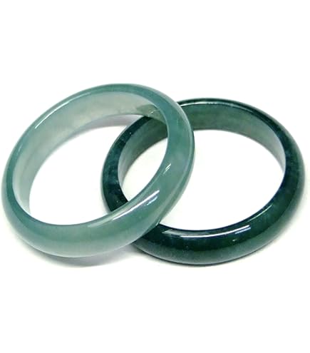 Amazon.co.jp: ピンクの緑のペルシャの翡翠自然な石のビーズの緩い