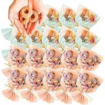 Amazon | プチギフト 花束 ドーナツ 20個セット 取り混ぜ
