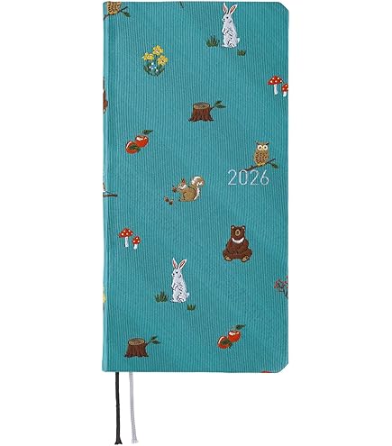 Amazon.co.jp: ほぼ日 2023 weeks(週間手帳)用カバー ミナ ペルホネン