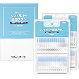 by Amazon ソフトラバー 歯間ブラシ (極細タイプ SSS-S) 120本 (60本x 2個) (Aoyama・Labo)