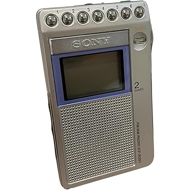 SONY FM/AM ポケッタブルラジオ R351 ICF-R351