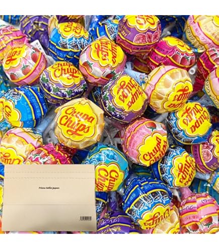 Amazon.co.jp: 【 コストコ 】チュッパチャプス 7フレーバー 45個入り