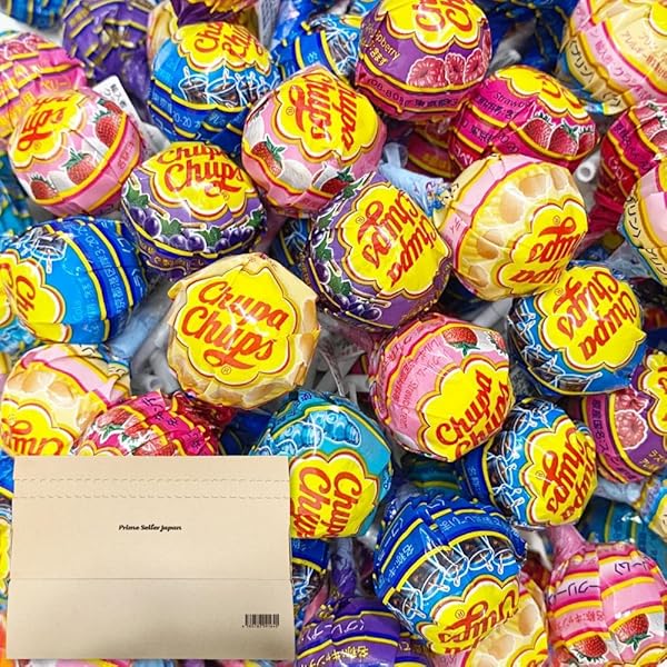 Amazon.co.jp: 【チュッパチャプス 180個 詰め合わせ】 セット