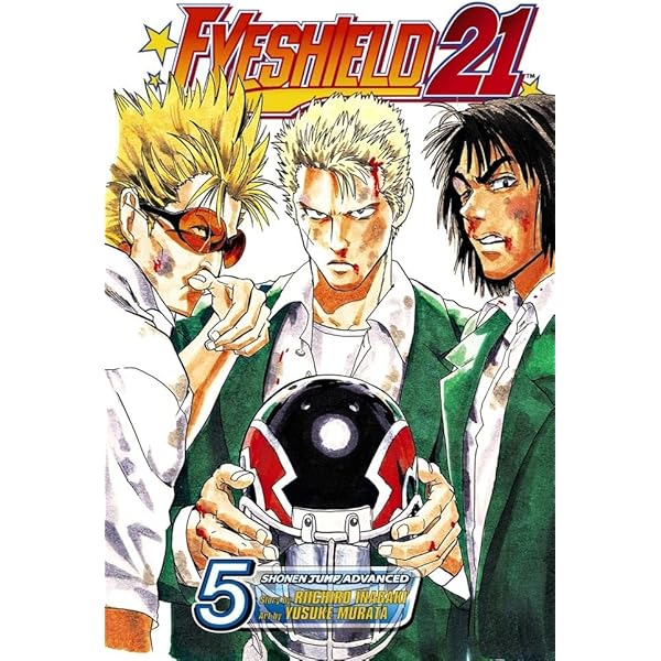 Amazon | Eyeshield 21, Vol. 1 | Inagaki, Riichiro, Murata