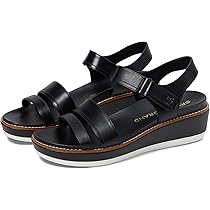 Cole Haan ブラック コンフォートサンダル M 8 コール ハーン COLE HAAN オリジナルグランド フラットフォーム