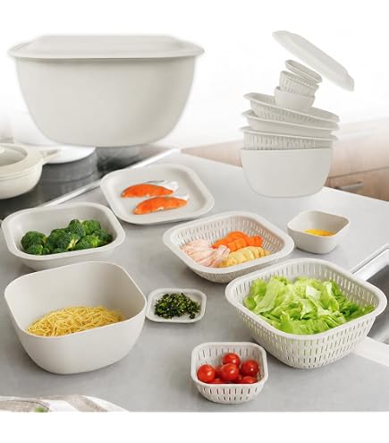Amazon｜パール金属 ボウル ザル 3点セット 22cm 電子レンジ対応 食洗