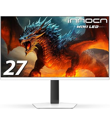 Amazon.co.jp: INNOCN 27インチ OLED 2560 x 1440P 280Hz 240Hz