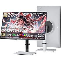 KTC M27P6 27インチ QD-MiniLED 4K UHD 量子ドット 71vVqIk-eLL._AC_UL210_SR210,