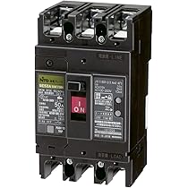 Amazon.co.jp: 日東工業 漏電ブレーカ(経済形) GE53A3P50AF30H : 産業 