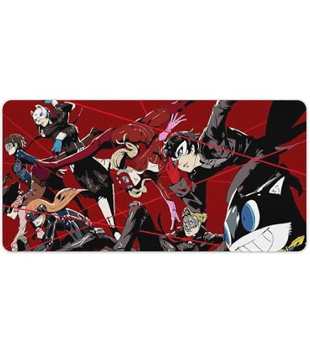 Amazon.co.jp: LACOS ペルソナ5 芳澤かすみ 武見妙 マウスパッド 大型