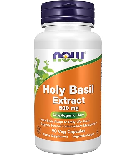 Capsules De Basilic Sacré Morsan Nutraveda (Tulsi) – Pack De 4 X 60 Gélules – Naturel