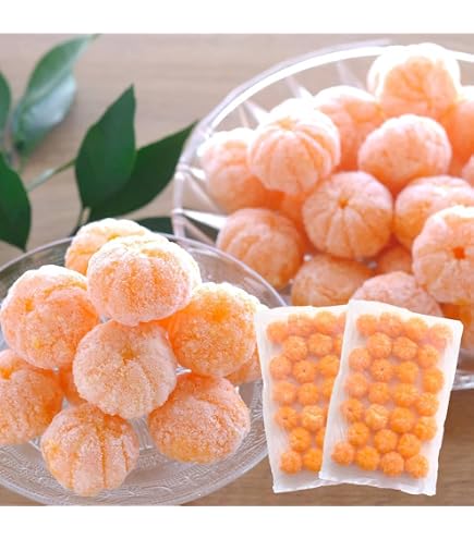 Amazon.co.jp: 冷凍みかん むかん 業務用 1kg 八ちゃん堂 皮むき 外皮
