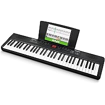 Amazon.co.jp: Alesis キーボード ピアノ 61鍵盤 スピーカー内蔵