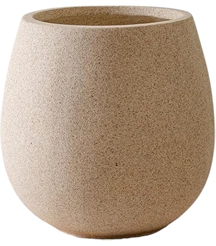 Amazon | グリーンポット ビアス アルトエッグ アイボリー31×36.5cm EB