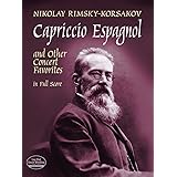 Rimsky-Korsakov: Capriccio Espagnol and Other Concert Favorites in Full Score