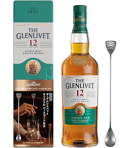グレンリベット12年 200周年 記念ボトル ザ・グレンリベット 12年 200周年記念 限定ボトル」1月22日発売