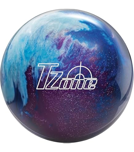 Amazon | Brunswick TZone Caribbean Blueボーリングボール