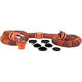 Camco RhinoEXTREME 20-Foot Camper/RV Sewer Hose Kit | Features TPE Technology for Abrasion Resistance and Crush Protection | 