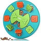 NPET Dog Puzzle Toy, Interactive Dog Toys for Small & Medium Dogs, Dog Enrichment Toys for Pet IQ Training & Mental Enrichmen