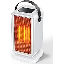 Amazon | セラミックヒーター 小型 速暖 【2025冬新型・2秒速暖・節電