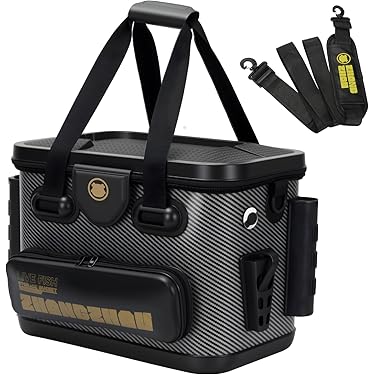 バス釣り用品　まとめ売り　バッカン付き Amazon.co.jp 最新リリース: 釣り用バケツ・バッカン の新着