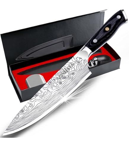 Amazon.co.jp: Kramer by ZWILLING EUROLINE ダマスカスコレクション 8