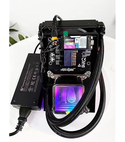 Amazon.co.jp: NerdQaxe++ 4.8TH/s ビットコインマイナー 4個 BM1370
