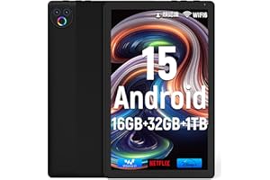 タブレット - HiGrace 10インチ Android15 Wi-Fi6モデル 1332*800 IPS画面 RGBライト搭載 16GB+32GB+1TB拡張 Bluetooth5.4 5000mAhバッテリー アンドロイド タブレット Type