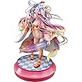 ファット・カンパニー ノーゲーム・ノーライフ 白 サマーシーズンVer. 1/7スケール ABS&PVC製 塗装済み完成品フィギュア